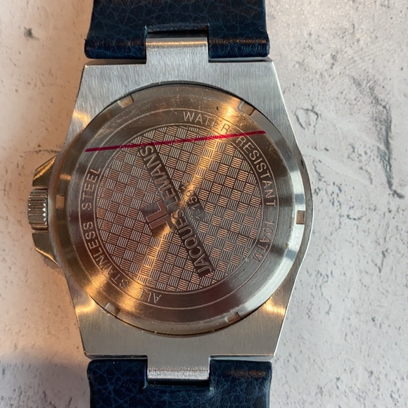Jacques Lemans Chrono Watch.  NWOT - Picture 3 of 7